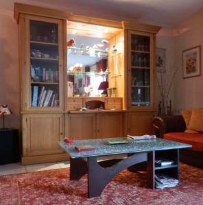 Bibliothèque sur-mesure - Atelier Lebouvier