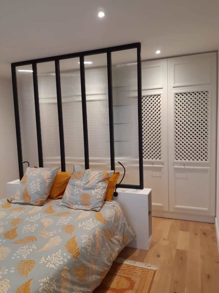 Chambre et dressing
