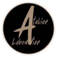 Logo Atelier Lebouvier noir et taupe